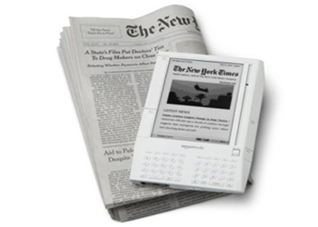 Amazon's 'Kindle' is next step towards paperless culture